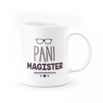 Kubek "Pani magister"