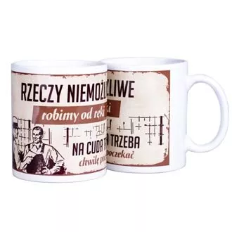  Kubek "Rzeczy niemożliwe"