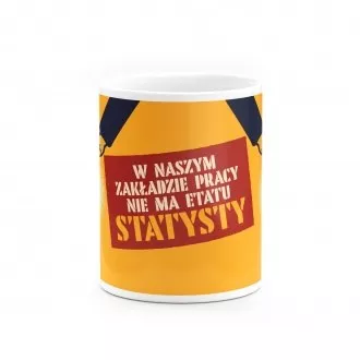 Kubek "Statysta"