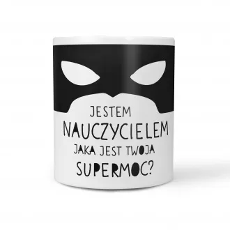 Kubek "Supermoc" dla nauczyciela