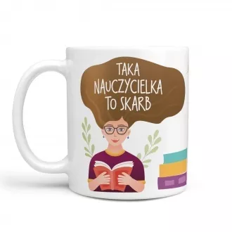 Kubek Taka nauczycielka to skarb