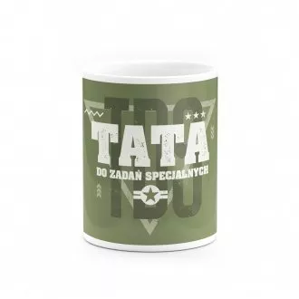 Kubek "Tata do zadań specjalnych"