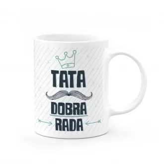 Kubek "Tata dobra rada"