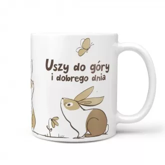 Kubek Uszy do góry