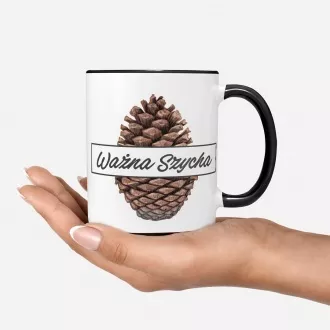 Kubek "Ważna szycha"