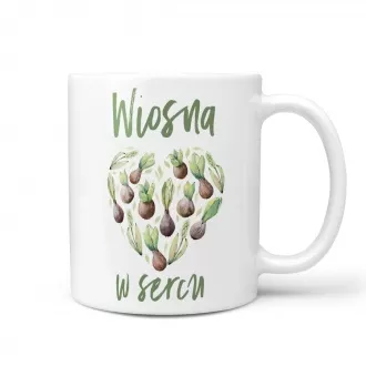 Kubek "Wiosna w sercu"