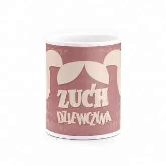 Kubek "Zuch Dziewczyna"