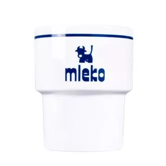 Kubek barowy "Mleko"