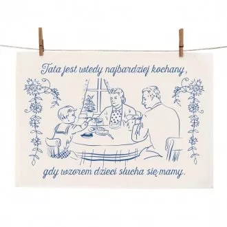 Makatka "Tata słucha się mamy"