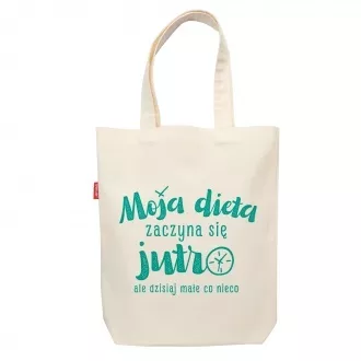 Torba "Moja dieta zaczyna się jutro"