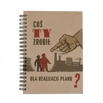 Notes "Coś ty zrobił dla realizacji planu"