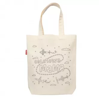 Torba do kolorowania "Odlotowa mama"