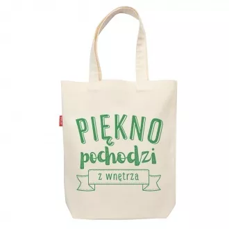 Torba "Piękno pochodzi z wnętrza"
