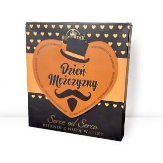 Serce piernikowe na najs�odszy Dzie� M�czyzny