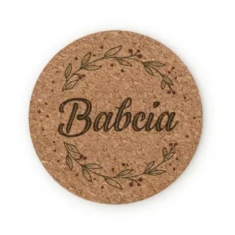 Podkładka pod kubek "Babcia"