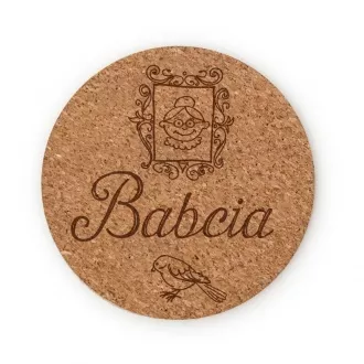 Podkładka pod kubek "Babcia"