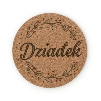 Podkadka korkowa "Dziadek"