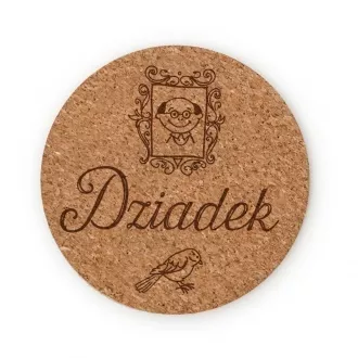 Podkadka pod kubek "Dziadek"