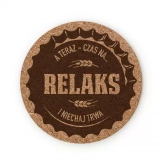Podkładka pod kubek "Czas na relaks"