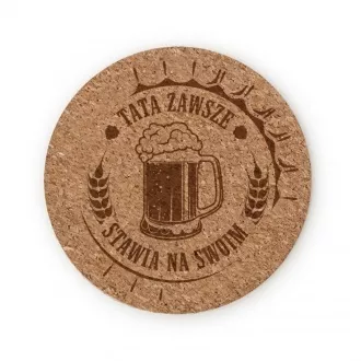 Podkadka "Tata stawia na swoim"