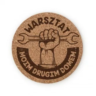 Podkładka pod kubek "Warsztat"