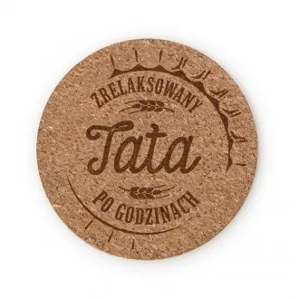 Podkadka "Zrelaksowany tata"