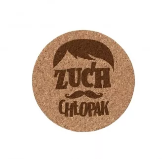 Podkładka pod kubek "Zuch chłopak"