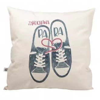 Poduszka "Zakochana para"