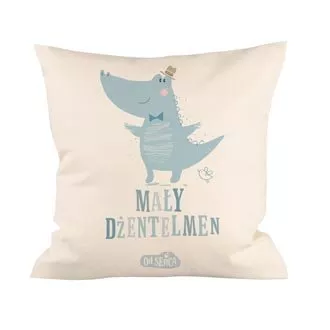 Podusia "May dentelmen"