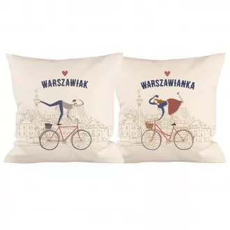 Podusie "Warszawiacy"