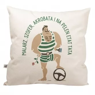 Poduszka "Tata akrobata"