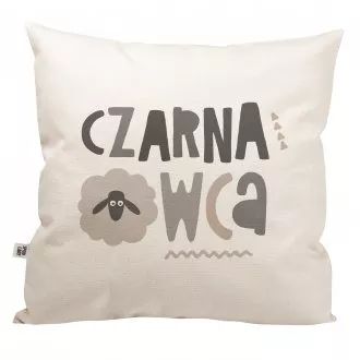 Poduszka "Czarna owca"