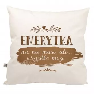 Poduszka "Emerytka"