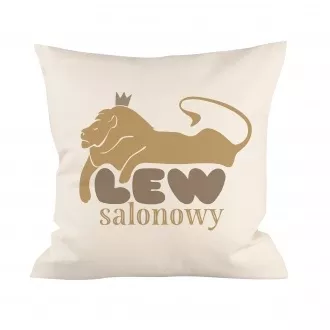 Poduszka "Lew salonowy"