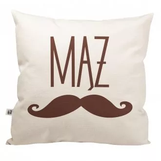 Poduszka "M"