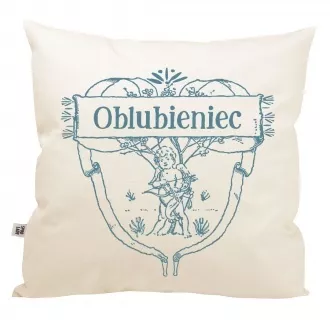 Poduszka "Oblubieniec"