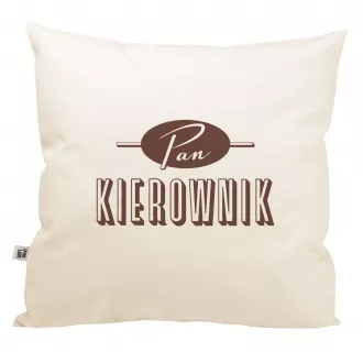 Poduszka "Pan Kierownik"