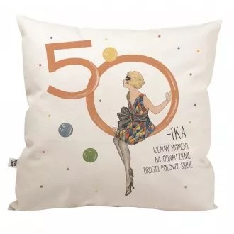 Poduszka "50-tka"