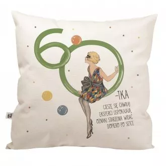 Poduszka "60-tka"