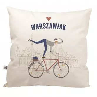 Poduszka "Warszawiak"