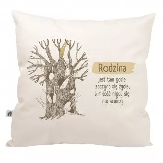 Poduszka "Rodzina"