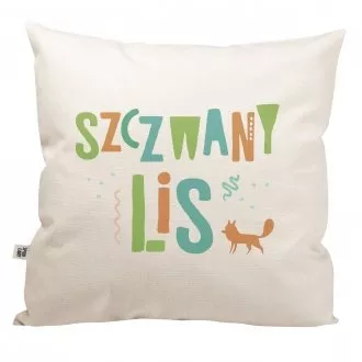 Poduszka "Szczwany lis"