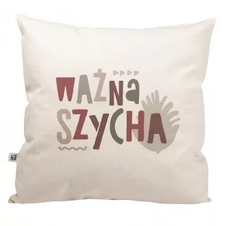 Poduszka "Ważna szycha"