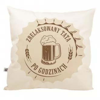 Poduszka "Zrelaksowany tata"