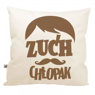Poduszka "Zuch chłopak"