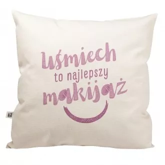 Poduszka "Uśmiech"