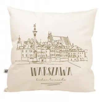 Poduszka "Warszawa Stare Miasto"