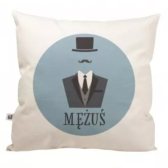 Poduszka "Mężuś"