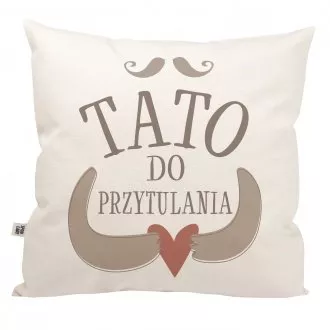 Poduszka "Tato do przytulania"