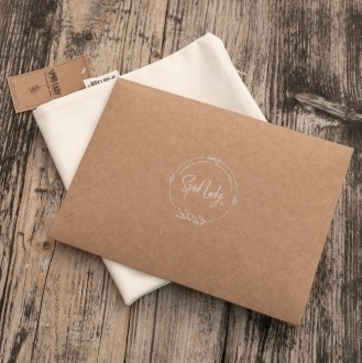 Poszewka "Bukiet dla babci" - kolorowanka